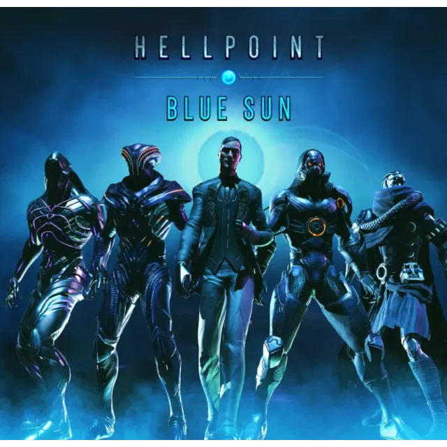 🔥🔥 Hellpoint: Blue Sun /Steam Ключ / Только  Китай