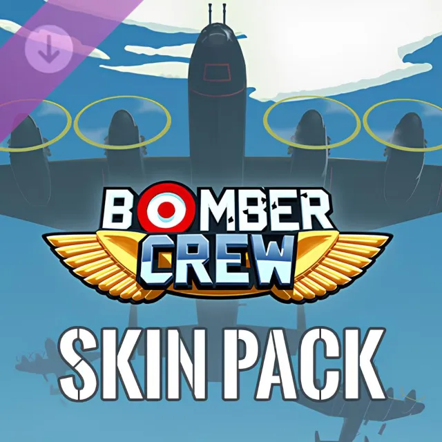 🔥🔥 Bomber Crew Skin Pack/Steam Ключ / Весь мир
