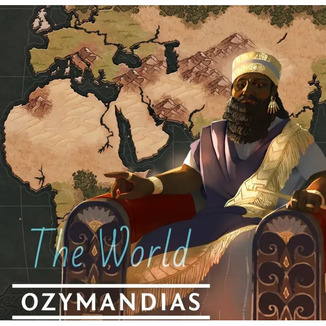 🔥🔥 Ozymandias - The World /Steam Ключ / РФ+СНГ