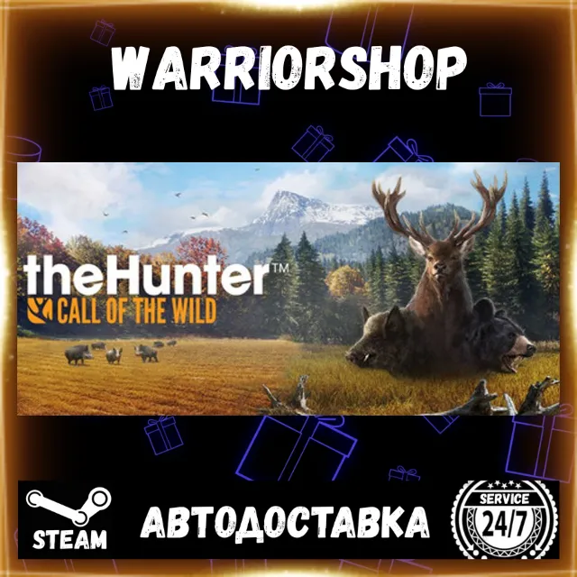 theHunter: Call of the Wild™ Выбор Региона Стим STEAM GIFT АВТО 24/7 ГАРАНТИЯ