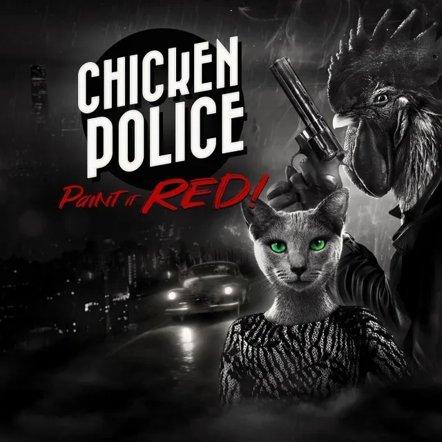 🔥🔥 Chicken Police/Steam Ключ / РФ+СНГ