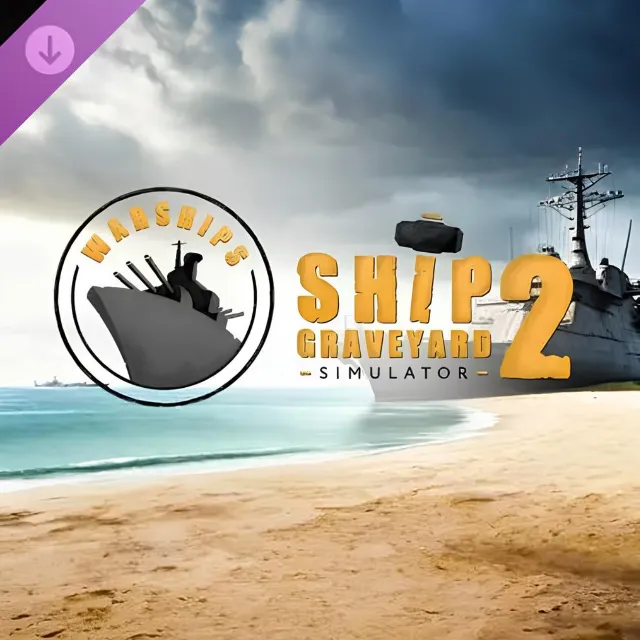 🔥🔥 Ship Graveyard Simulator 2 - Warships DLC/Steam Ключ / Весь мир