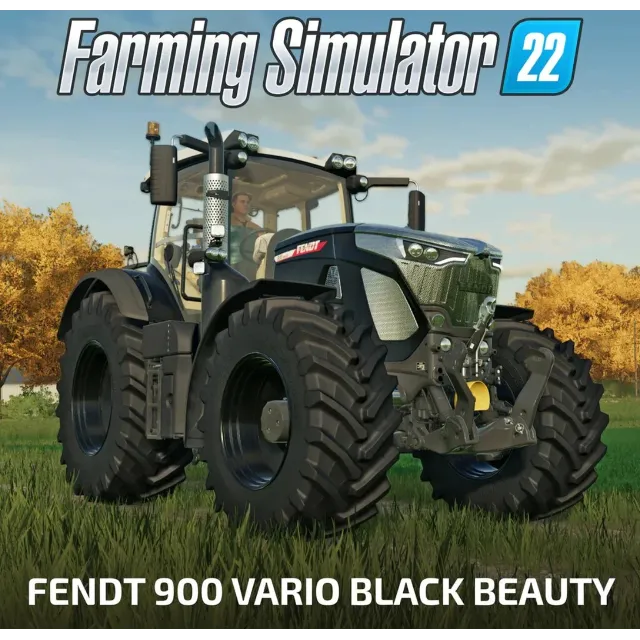 🔥🔥Farming Simulator 22 - Fendt 900 Vario Black Beauty (Steam)/Steam Ключ/Весь мир