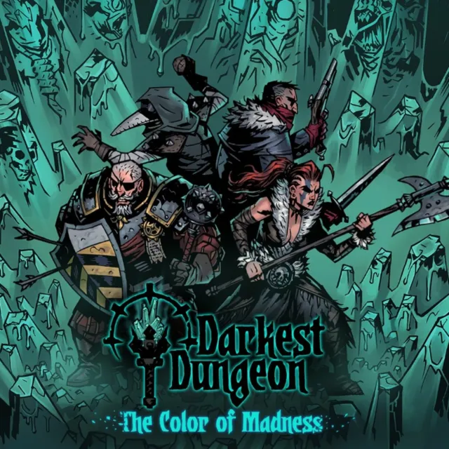 🔥🔥 Darkest Dungeon: The Color of Madness/Steam Ключ / Весь мир