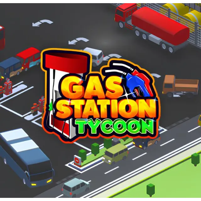🔥🔥 Gas Station Tycoon/Steam Ключ / Весь мир