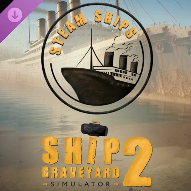 🔥🔥 Ship Graveyard Simulator 2 - Steam Ships DLC/Steam Ключ / Весь мир