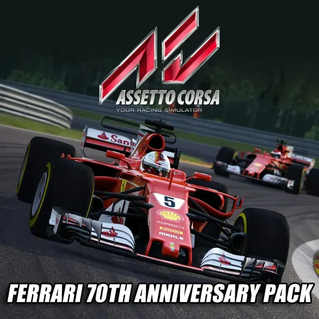 🔥🔥 Assetto Corsa - Ferrari 70th Anniversary Pack/Steam Ключ / Весь мир