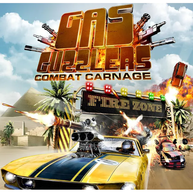 🔥🔥 Gas Guzzlers: Combat Carnage/Steam Ключ / Весь мир