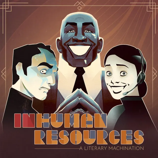 🔥🔥 Inhuman Resources: A Literary Machination/Steam Ключ / Весь мир