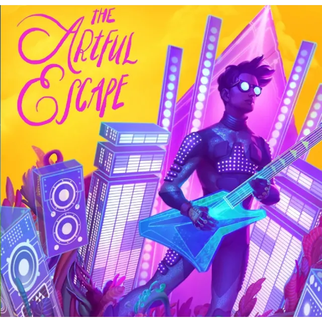 🔥🔥 The Artful Escape/Steam Ключ / РФ+СНГ