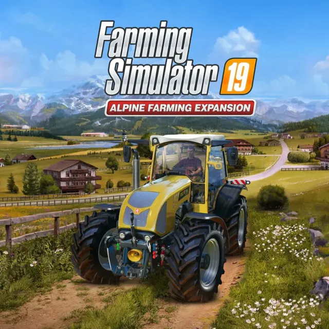 🔥🔥 Farming Simulator 19 - Alpine Farming Expansion (Steam)/Steam Ключ / Весь мир