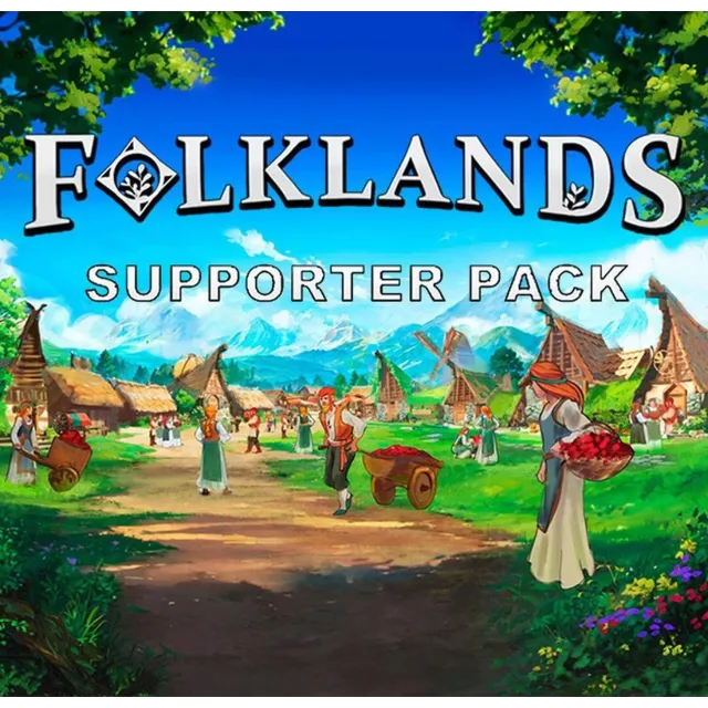 🔥🔥 Folklands – Supporter Pack/Steam Ключ / Весь мир