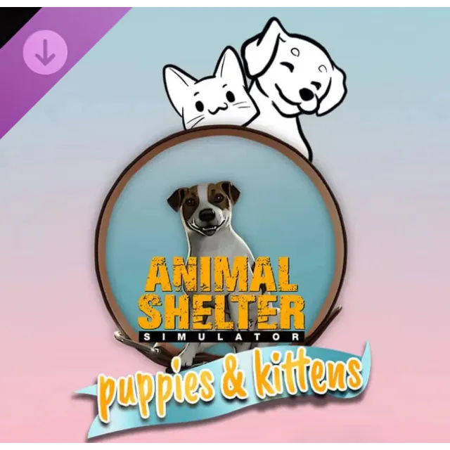 🔥🔥 Animal Shelter - Puppies &amp; Kittens DLC/Steam Ключ / Весь мир