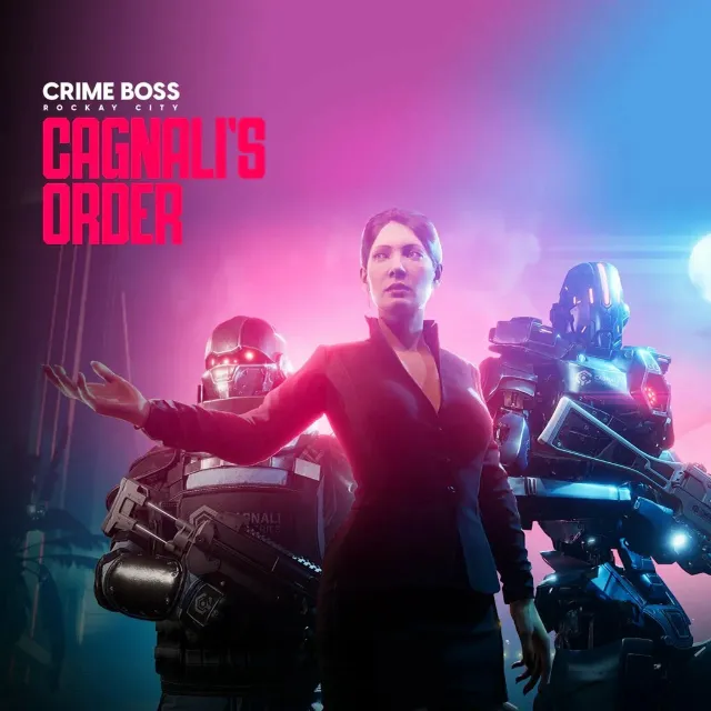 🔥🔥 Crime Boss: Rockay City - Cagnali's Order/Steam Ключ / Только Европа