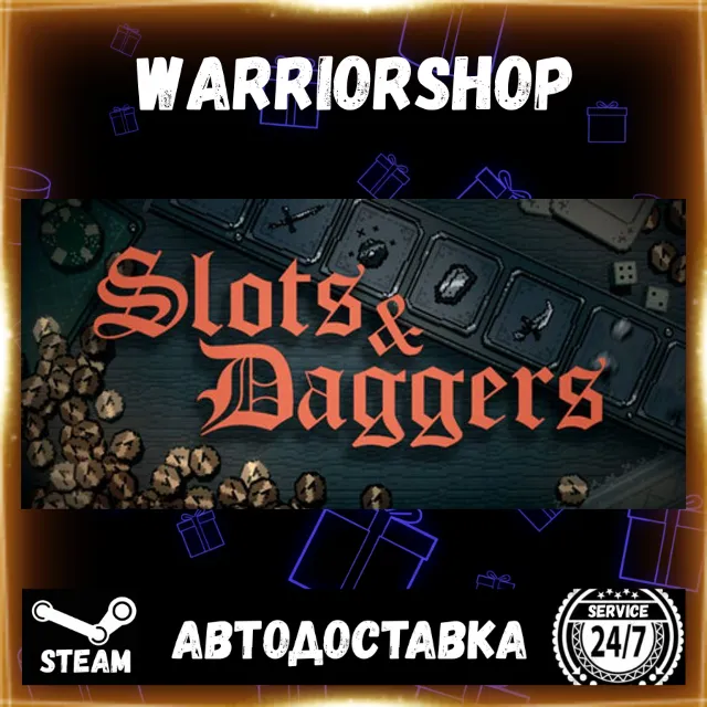 Slots &amp; Daggers Выбор Региона Стим STEAM GIFT АВТО 24/7 ГАРАНТИЯ