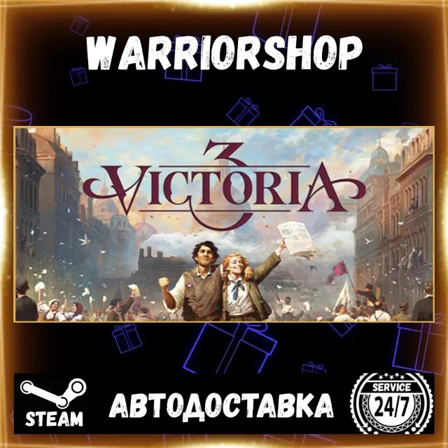 Victoria 3 Выбор Региона Стим STEAM GIFT АВТО 24/7 ГАРАНТИЯ