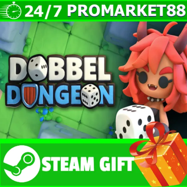️ВСЕ СТРАНЫ+РОССИЯ Dobbel Dungeon STEAM GIFT
