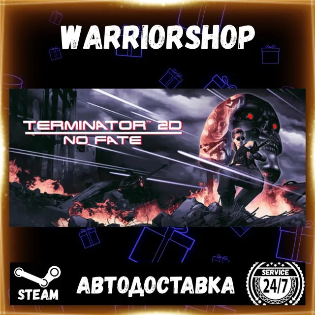 Terminator 2D: NO FATE Выбор Региона Стим STEAM GIFT АВТО 24/7 ГАРАНТИЯ