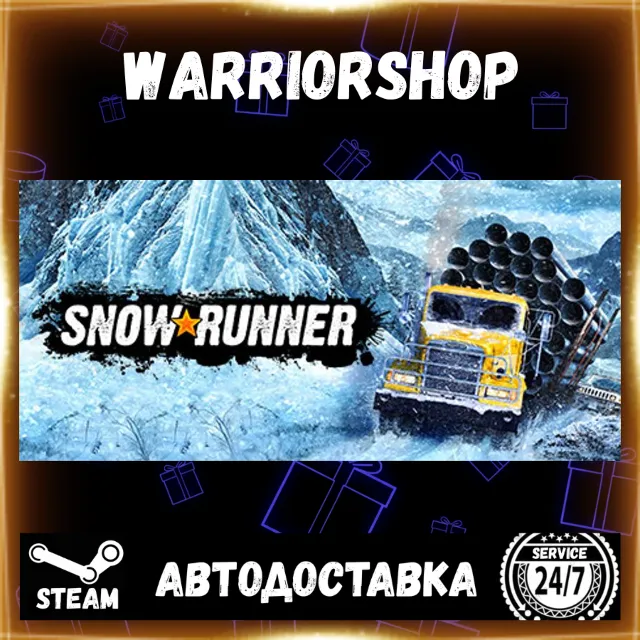 SnowRunner Выбор Региона Стим STEAM GIFT АВТО 24/7 ГАРАНТИЯ