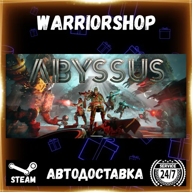Abyssus Выбор Региона Стим STEAM GIFT АВТО 24/7 ГАРАНТИЯ