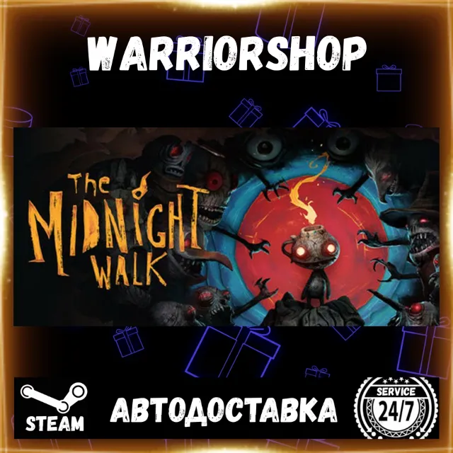The Midnight Walk Выбор Региона Стим STEAM GIFT АВТО 24/7 ГАРАНТИЯ