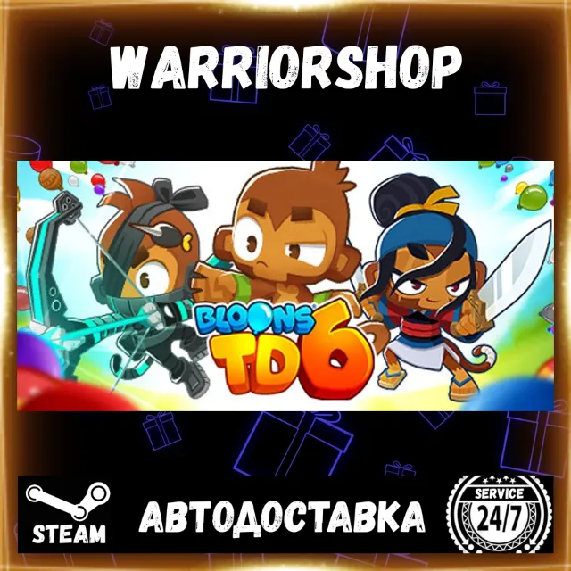 Bloons TD 6 Выбор Региона Стим STEAM GIFT АВТО 24/7 ГАРАНТИЯ