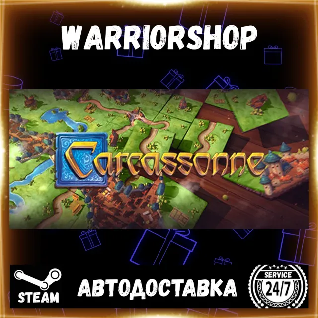 Carcassonne - Tiles &amp; Tactics Выбор Региона Стим STEAM GIFT АВТО 24/7 ГАРАНТИЯ
