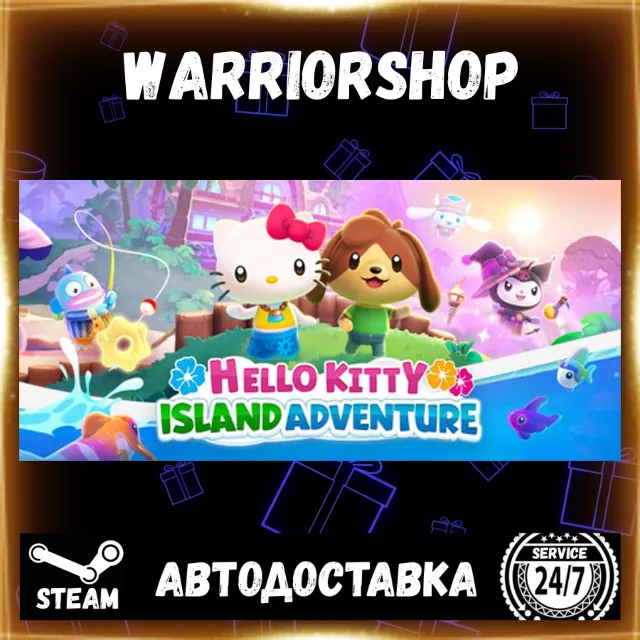 Hello Kitty Island Adventure Выбор Региона Стим STEAM GIFT АВТО 24/7 ГАРАНТИЯ