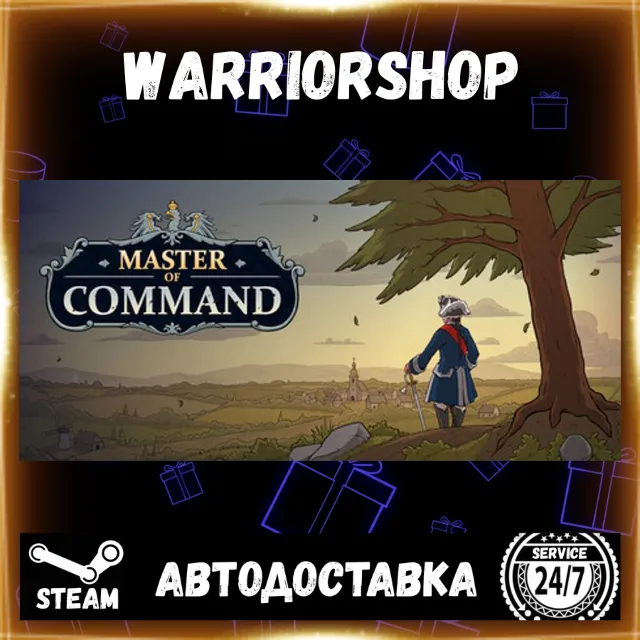 Master of Command Выбор Региона Стим STEAM GIFT АВТО 24/7 ГАРАНТИЯ