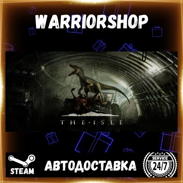 The Isle Выбор Региона Стим STEAM GIFT АВТО 24/7 ГАРАНТИЯ
