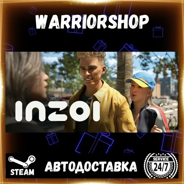 inZOI Выбор Региона Стим STEAM GIFT АВТО 24/7 ГАРАНТИЯ