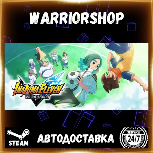 INAZUMA ELEVEN: Victory Road Выбор Региона Стим STEAM GIFT АВТО 24/7 ГАРАНТИЯ
