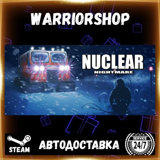 Nuclear Nightmare Выбор Региона Стим STEAM GIFT АВТО 24/7 ГАРАНТИЯ