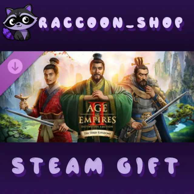Age of Empires II: DE - The Three Kingdoms DLC