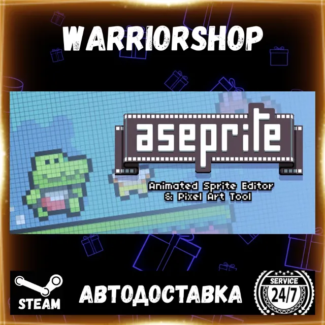 Aseprite Выбор Региона Стим STEAM GIFT АВТО 24/7 ГАРАНТИЯ