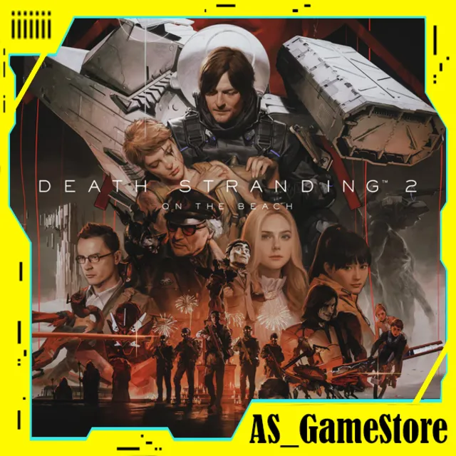 ⚫️DEATH STRANDING 2: ON THE BEACH / Дед Стрендинг 2 | ПК Epic Games EGS