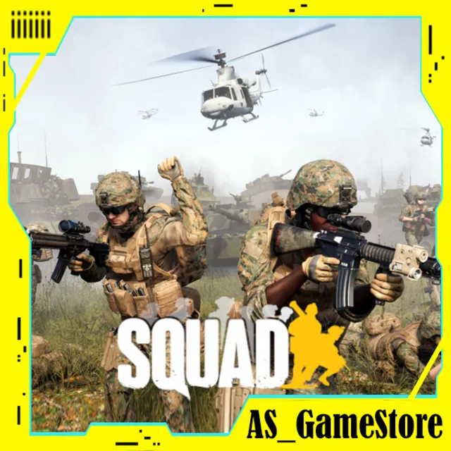 ⚫️Squad | ПК Epic Games EGS