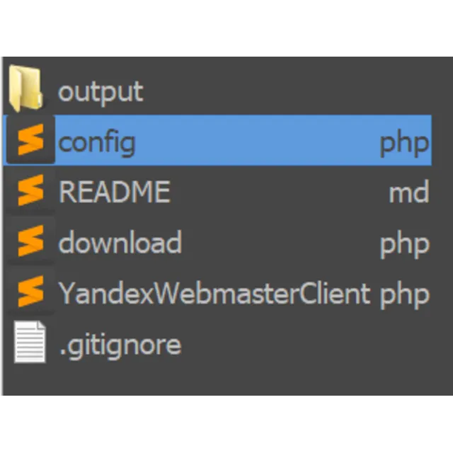 PHP-скрипт для скачивания всех внешних ссылок из Яндекс Вебмастера
