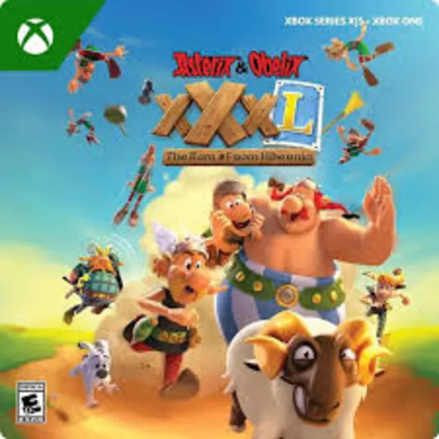 Asterix &amp; Obelix XXXL : The Ram from Hibernia XBOX ONE SERIES X/S КЛЮЧ