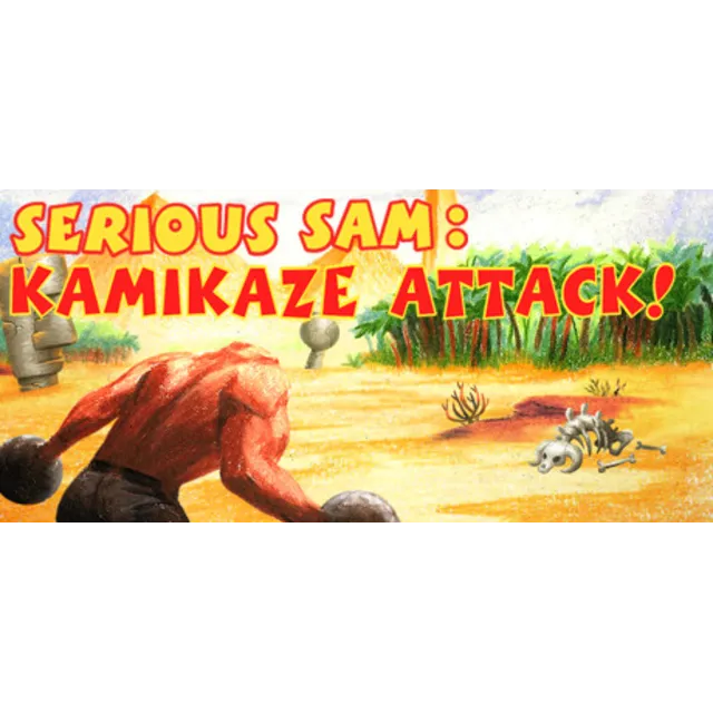 Serious Sam: Kamikaze Attack! / Steam Ключ / Все регионы | АВТОВЫДАЧА 24/7