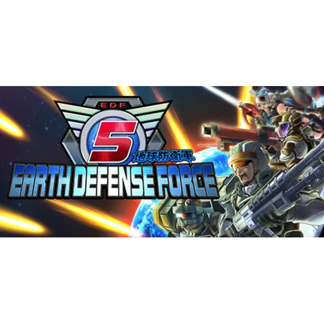 EARTH DEFENSE FORCE 5 / Steam Ключ / Все регионы | АВТОВЫДАЧА 24/7