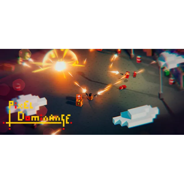 Pixel Dominance / Steam Ключ / Все регионы | АВТОВЫДАЧА 24/7