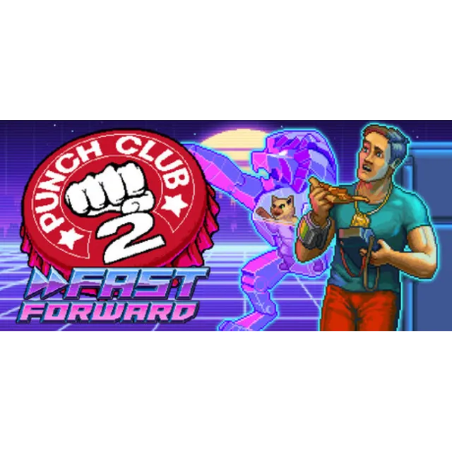 Punch Club 2: Fast Forward / Steam Ключ / Все регионы | АВТОВЫДАЧА 24/7