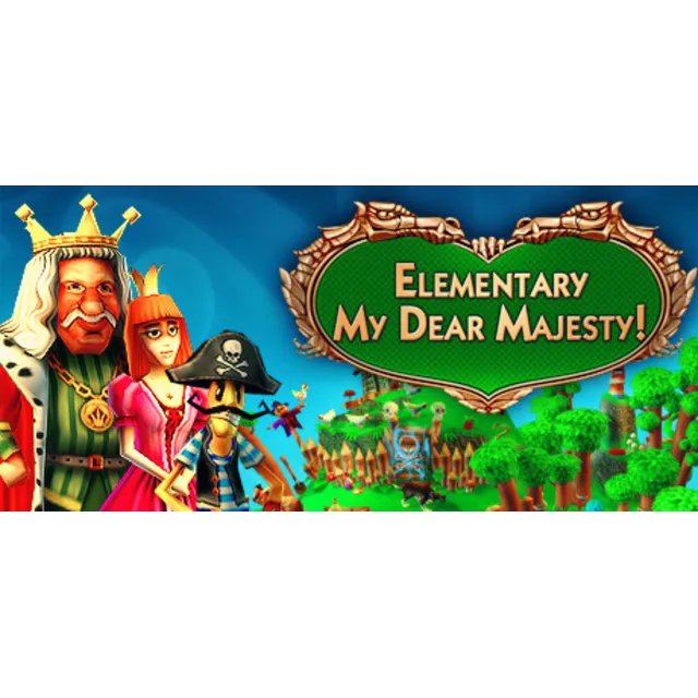 Elementary My Dear Majesty! / Steam Ключ / Все регионы | АВТОВЫДАЧА 24/7
