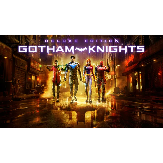 Gotham Knights: Deluxe / Steam Ключ / Все регионы | АВТОВЫДАЧА 24/7