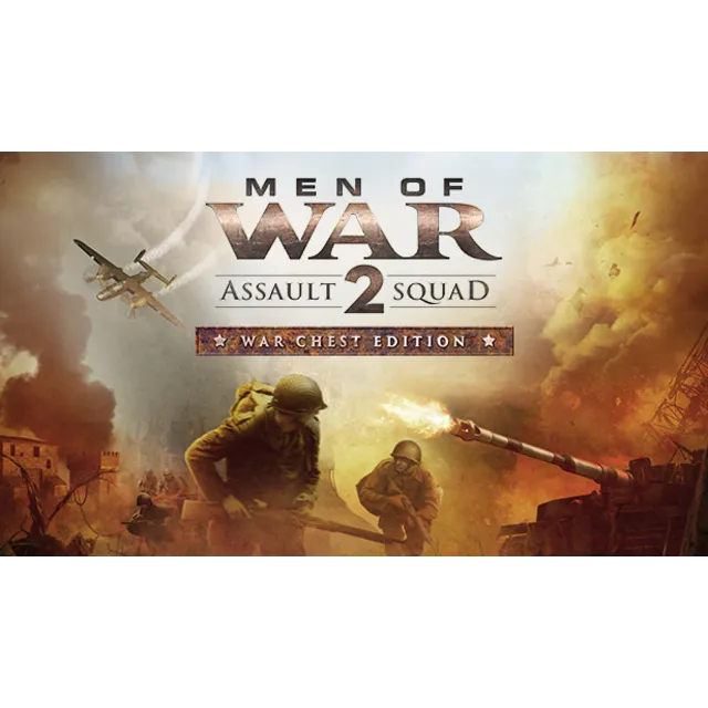 Men of War: Assault Squad 2 (War Chest / Steam Ключ / Все регионы | АВТОВЫДАЧА 24/7
