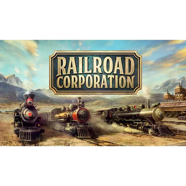 Railroad Corporation / Steam Ключ / Европейский союз | АВТОВЫДАЧА 24/7