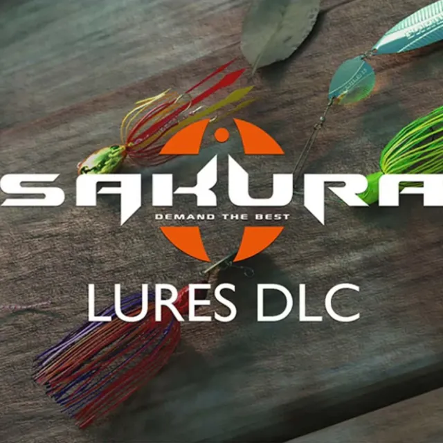 🔥🔥 Ultimate Fishing Simulator - Sakura® Lures DLC /Steam Ключ / Только  Европа