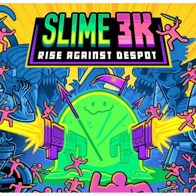 🔥🔥 Slime 3k: Rise Against Despot /Steam Ключ / Только  Европа