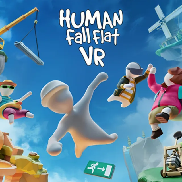 🔥🔥 Human Fall Flat VR/ Steam Ключ / Только Турция